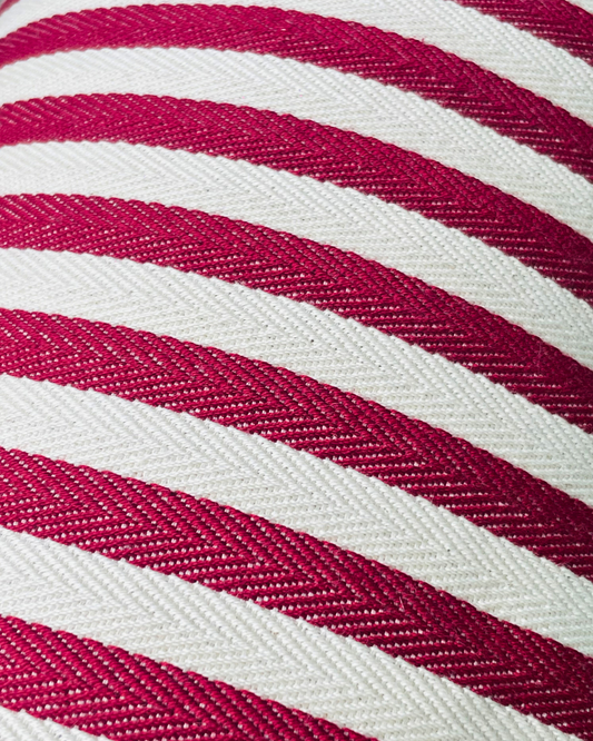 Fabric - DHF Red & White