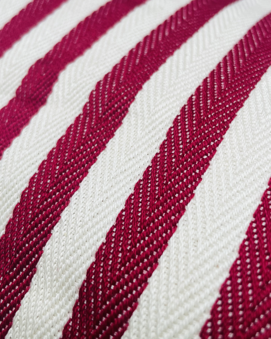 Fabric - DHF Red & White