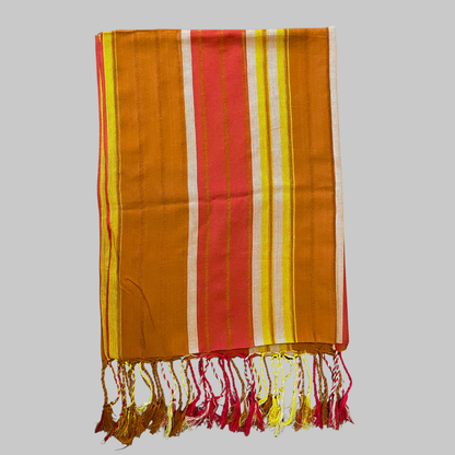 Shawl - EARTHY TONES