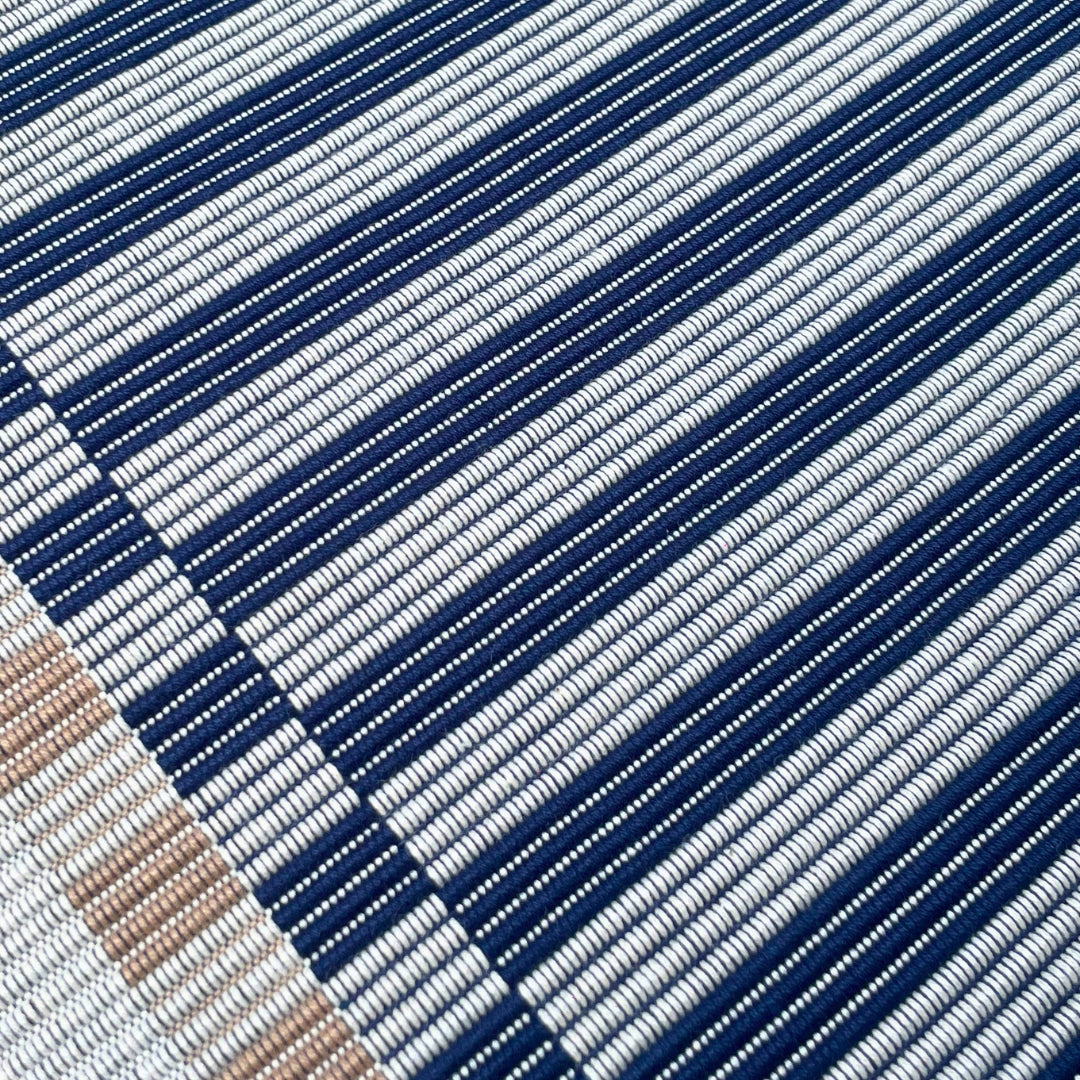 Table Mat -  Blue & White check