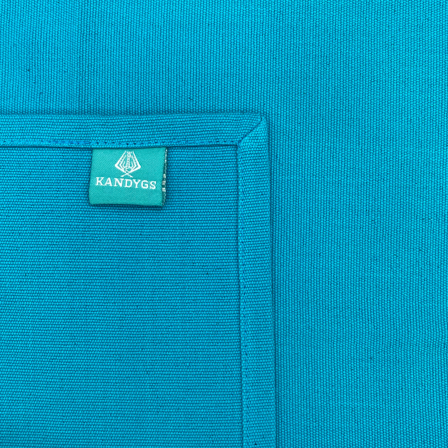 Serviette - Turquoise Blue