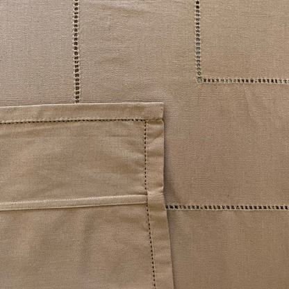 Rectangular Table Cloth GP - Coffee (8 seater - 60" X 120")