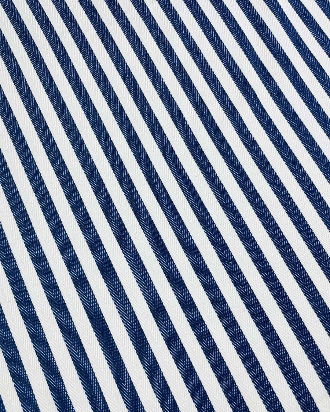 Fabric - DHF Midnight Blue & White
