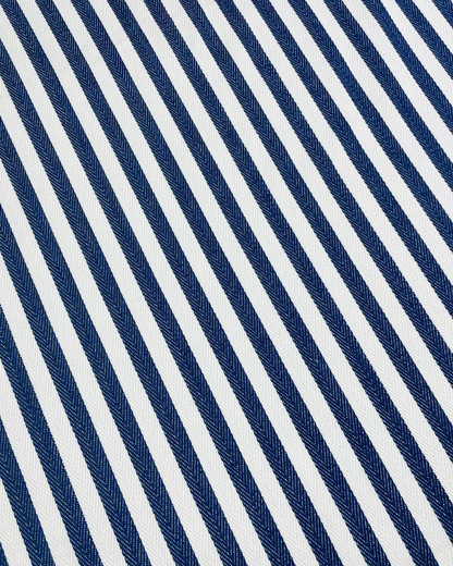 Fabric - DHF Midnight Blue & White