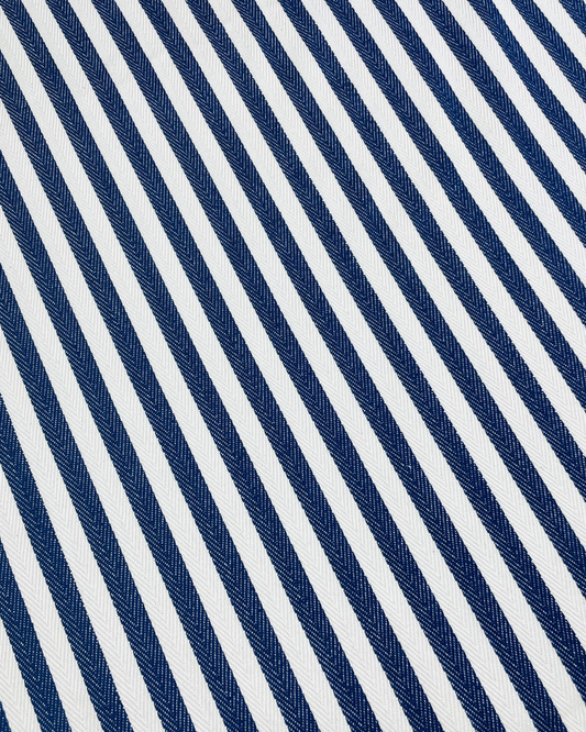 Fabric - DHF Midnight Blue & White