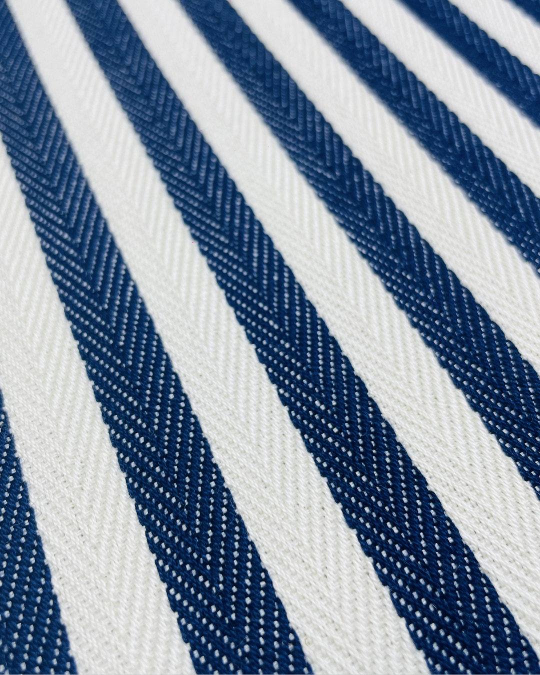 Fabric - DHF Midnight Blue & White