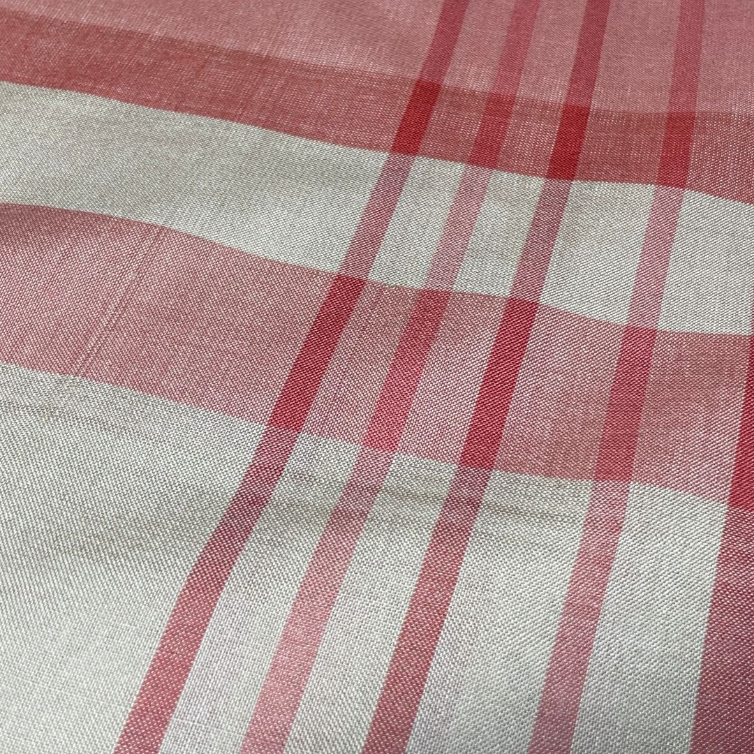 Shawl -Light beige & peach II