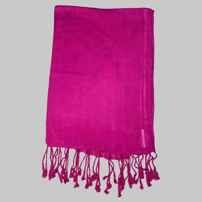 Shawl - HOT PINK