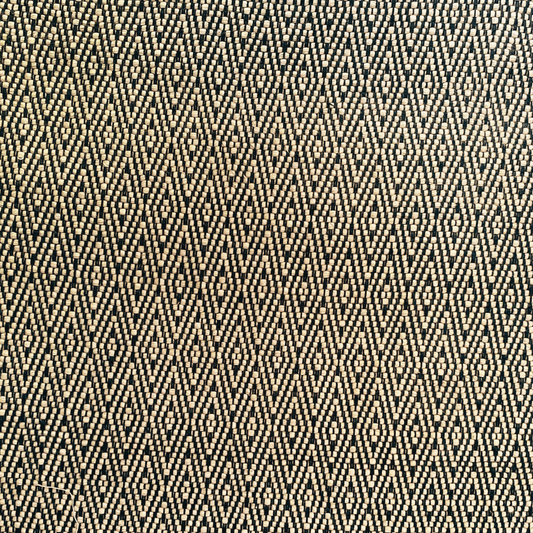 Rug - Diamonds (Black & Brown)