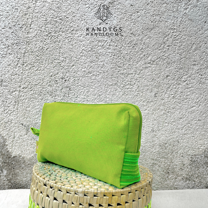Evergreen Pyramid Pouch