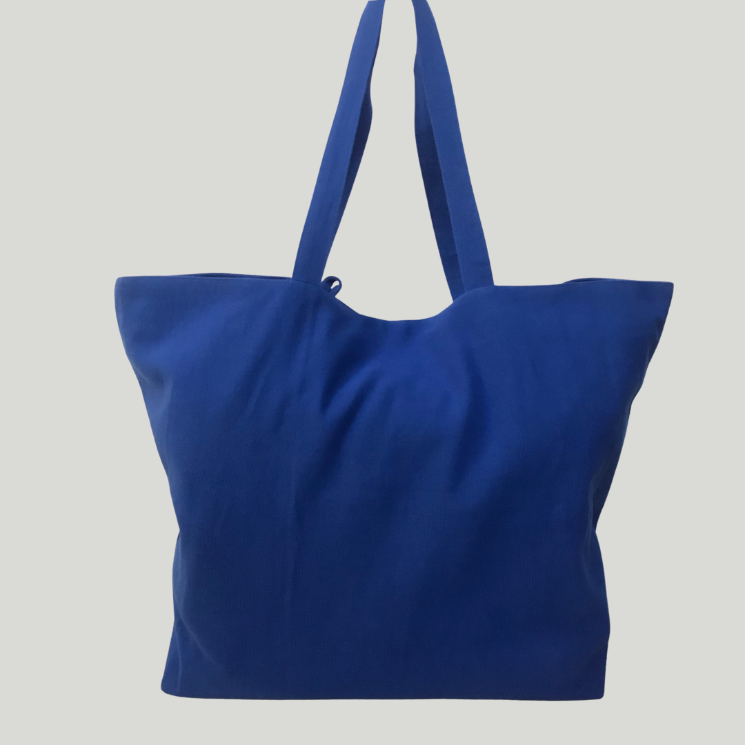 Beach bag - Royal blue