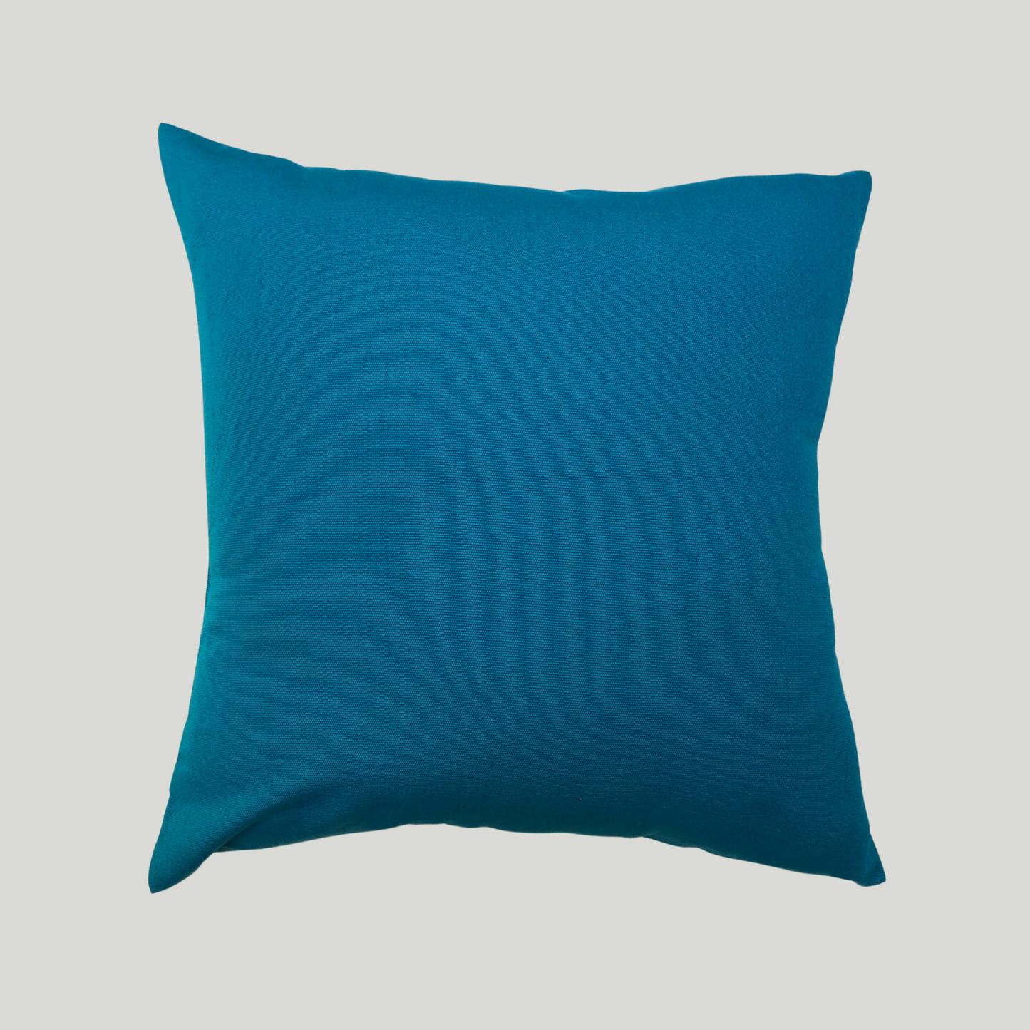 Cushion Cover - Turquoise Blue (18" X 18")