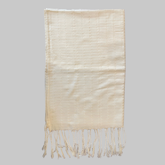 Shawl - Off White (CBLC-Fabric)