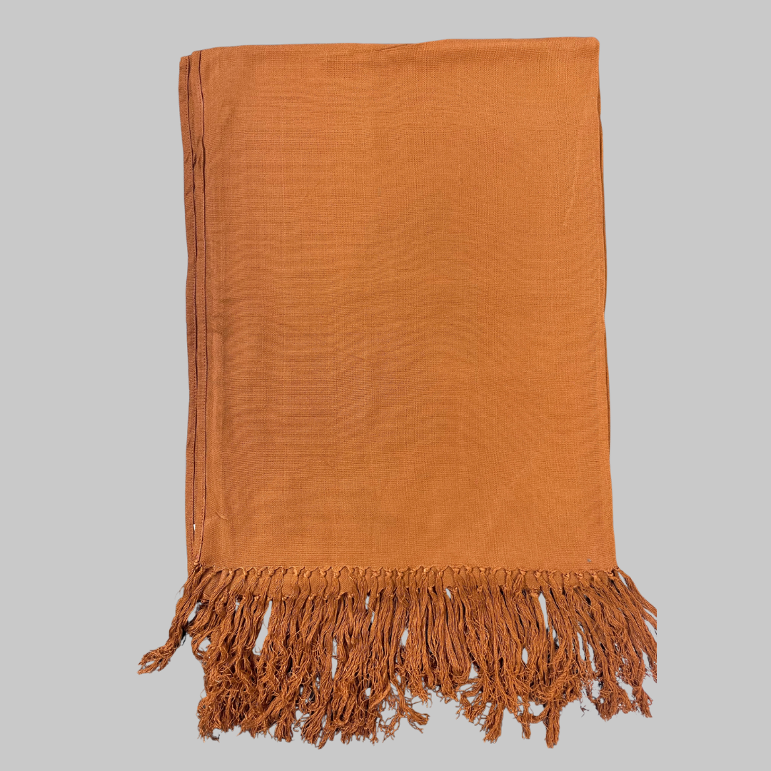 Shawl -Brown