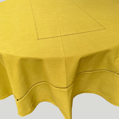 Round table GP - Olive green ( 6 seater - 72Q )