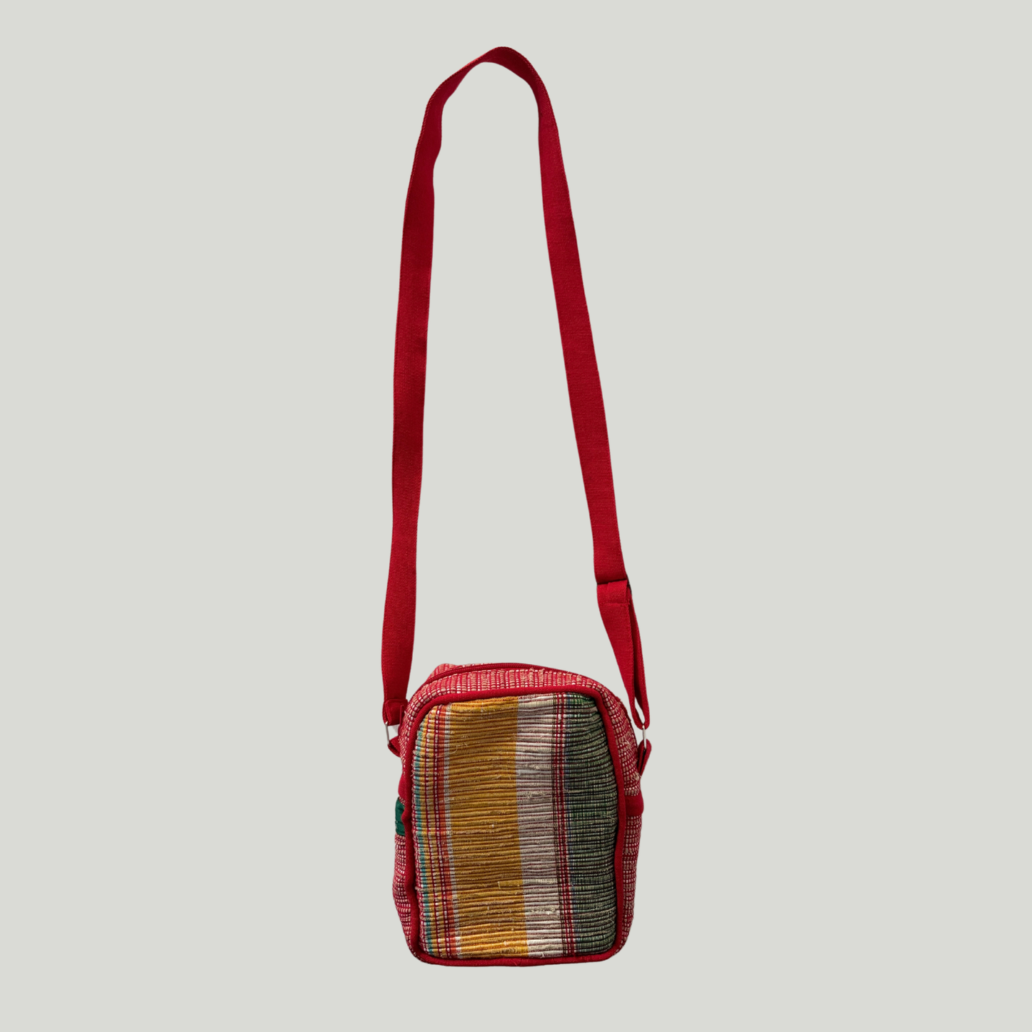 PRĀTHI Organizer Bag - Red