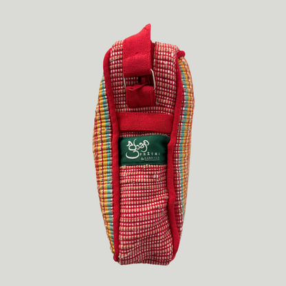 PRĀTHI Organizer Bag - Red