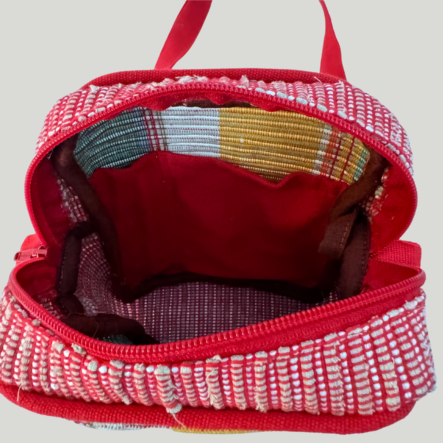 PRĀTHI Organizer Bag - Red