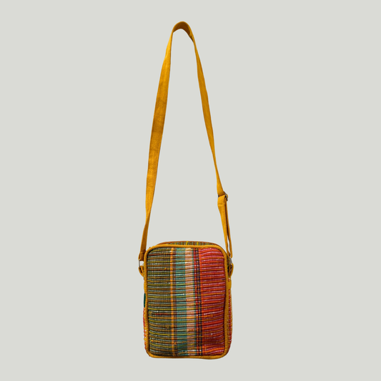 PRĀTHI Organizer Bag - Yellow