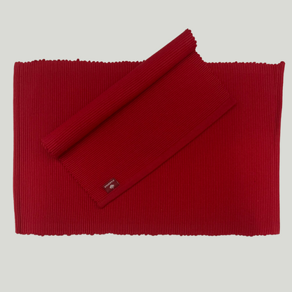 Table Mats - Red