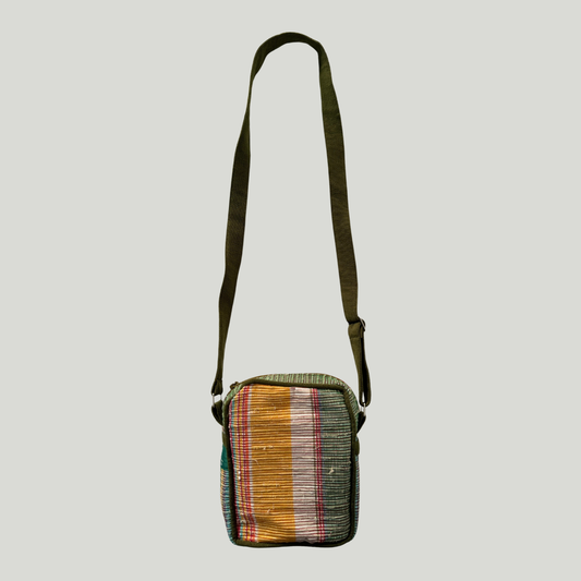 PRĀTHI Organizer Bag - Olive Green