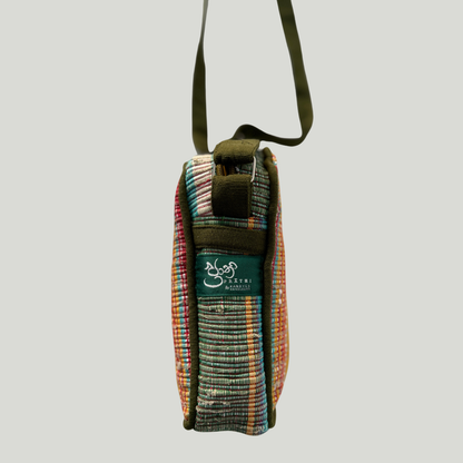 PRĀTHI Organizer Bag - Olive Green
