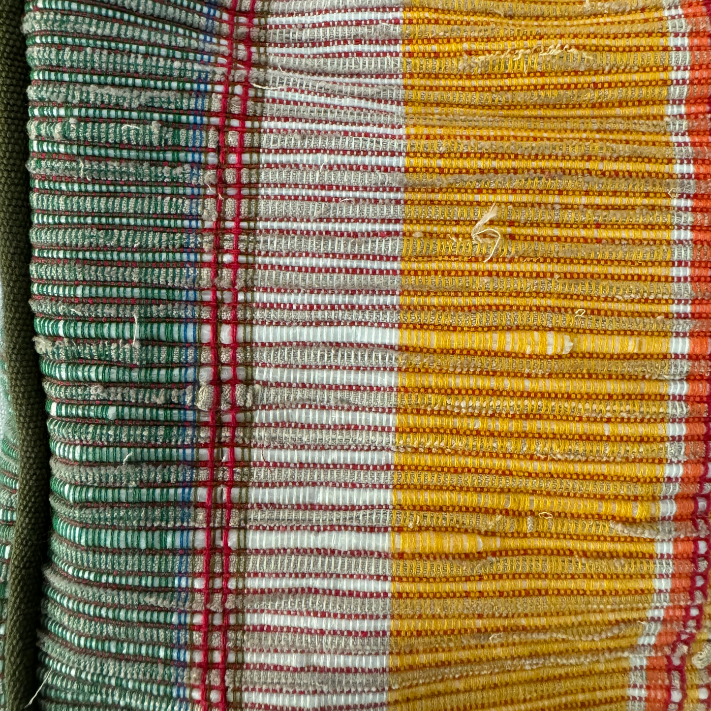 PRĀTHI Organizer Bag - Olive Green