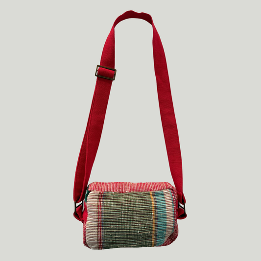 PRĀTHI Crossbody Bag - Red