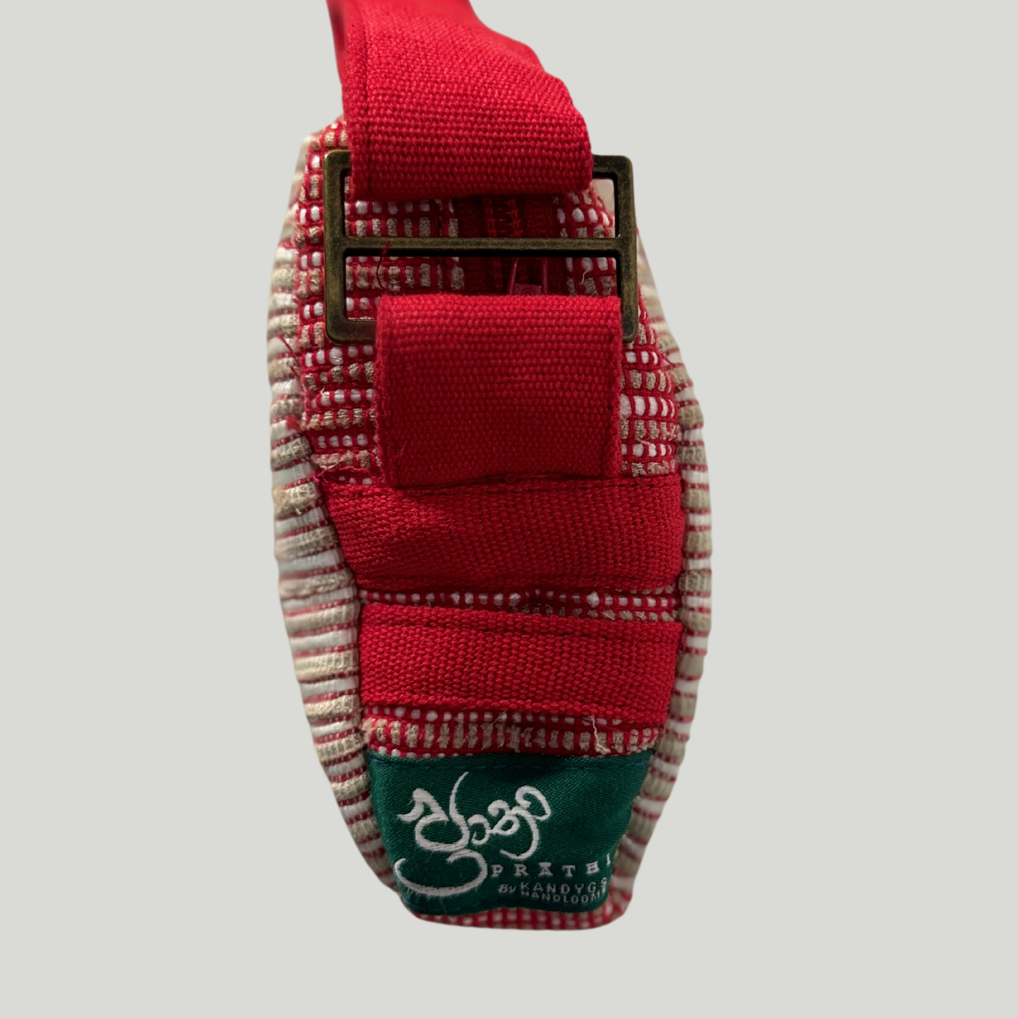 PRĀTHI Crossbody Bag - Red