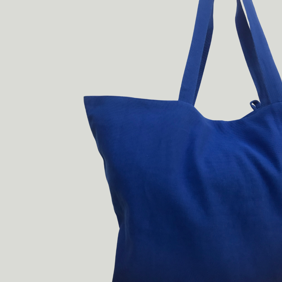 Beach bag - Royal blue