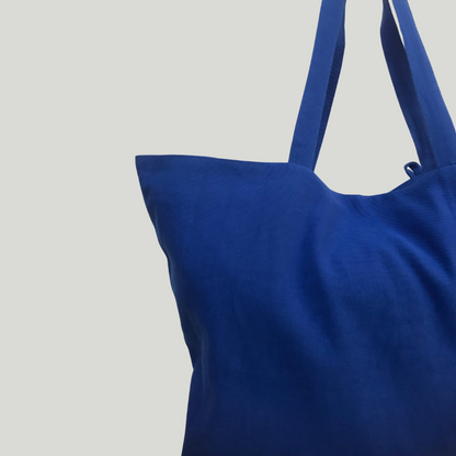 Beach bag - Royal blue