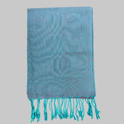 Shawl -Blue & Indigo
