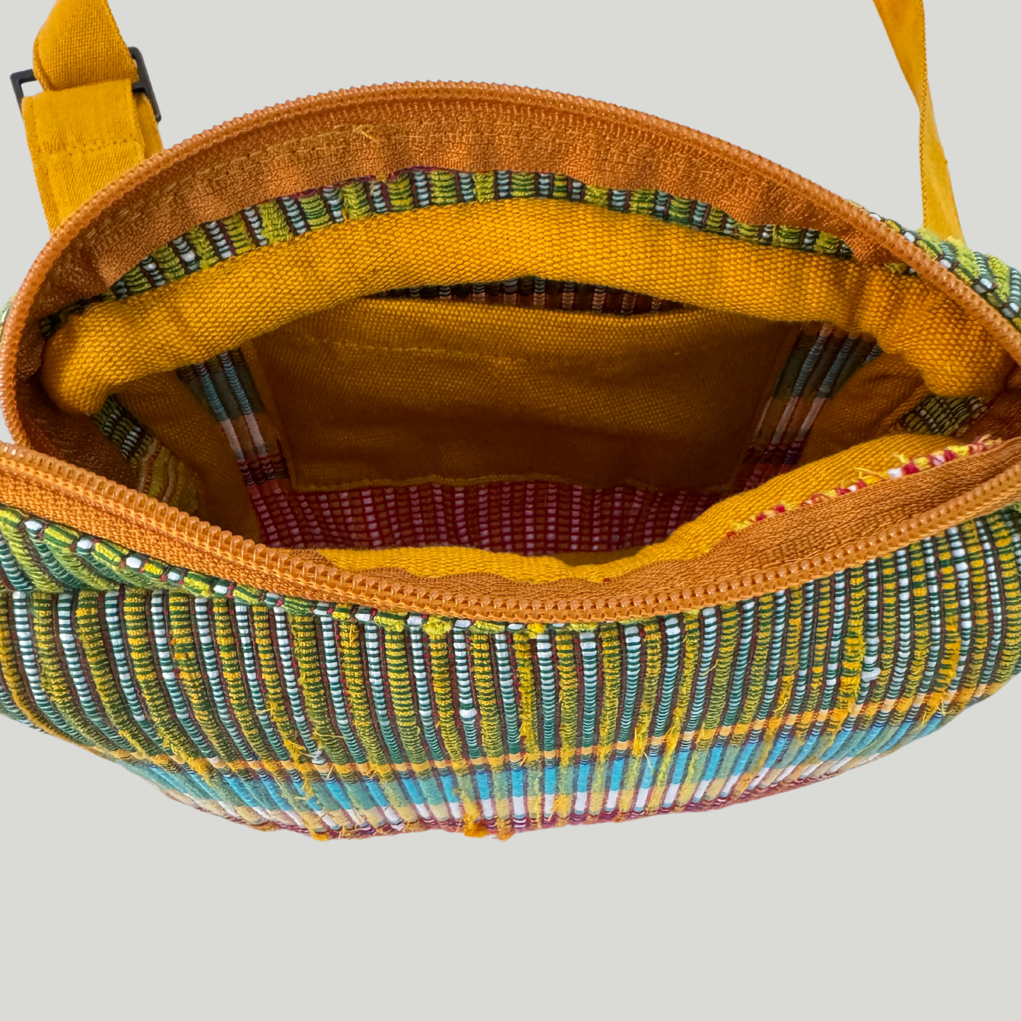 PRĀTHI Crossbody Bag - Yellow