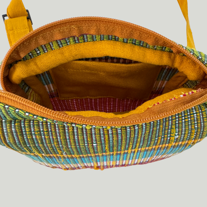 PRĀTHI Crossbody Bag - Yellow