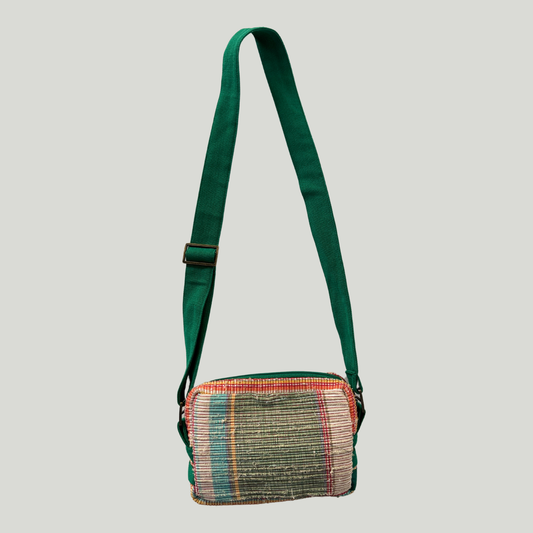 PRĀTHI Crossbody Bag - Forest Green