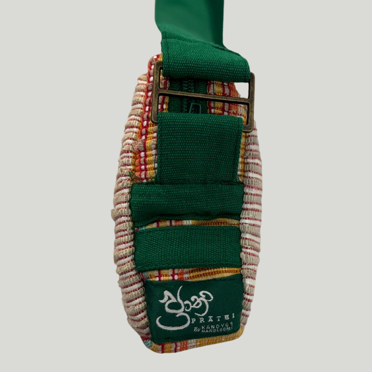PRĀTHI Crossbody Bag - Forest Green