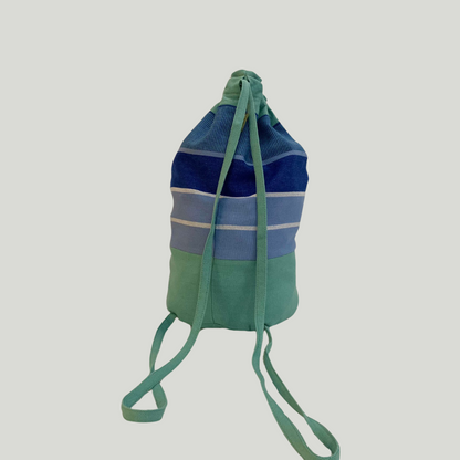 Sling Bag - Royal Blue Stripes