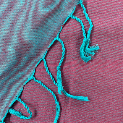 Shawl -Blue & Indigo