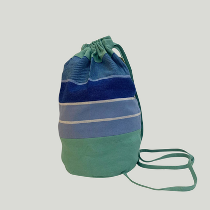 Sling Bag - Royal Blue Stripes