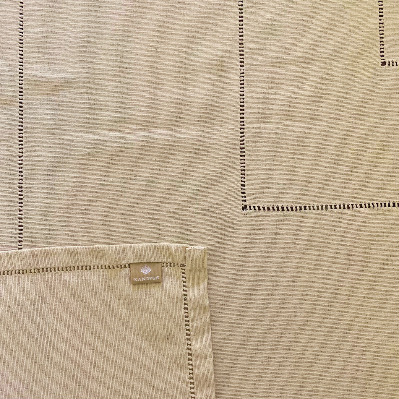 Rectangular Table Cloth GP - Off White (6 seater - 51" X 91")