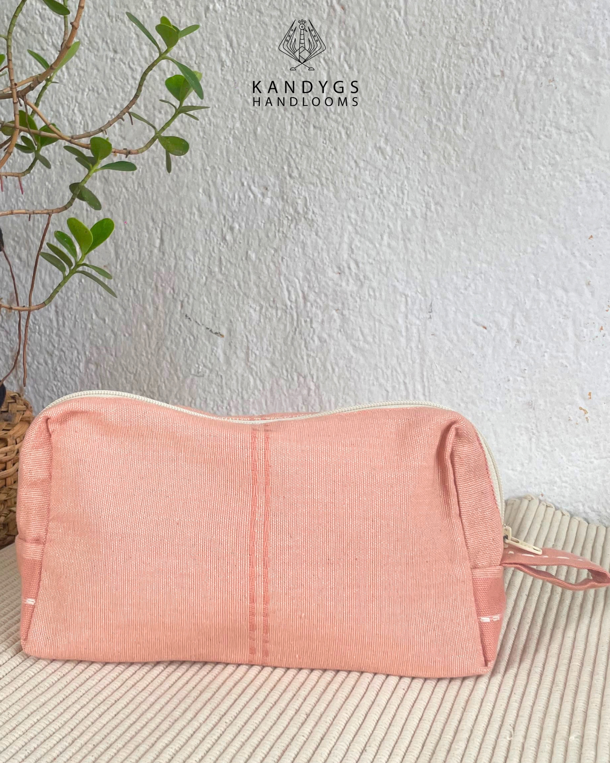 Pyramid Purse Blush Pink