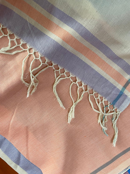 Saree -Pastel Shades