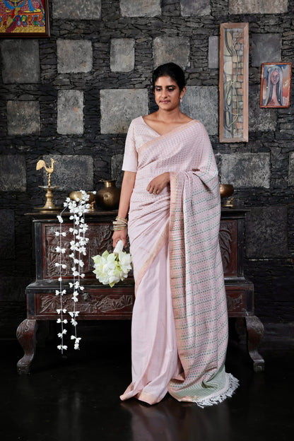 Handloom Bridal Saree VIII