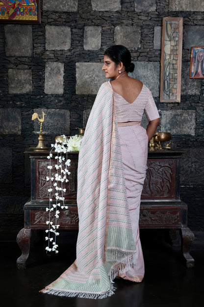 Handloom Bridal Saree VIII