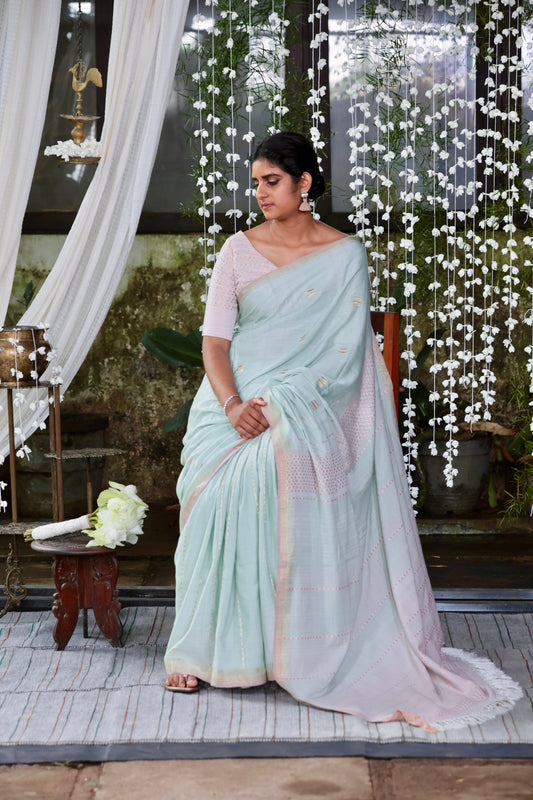 Handloom Bridal Saree V