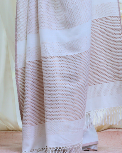 Handloom Bridal Saree-Nelum