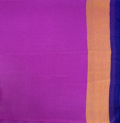 Saree -  Hot pink & orange