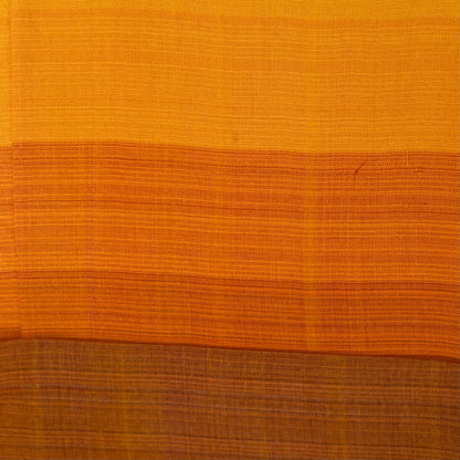 Saree - Burnt Orange