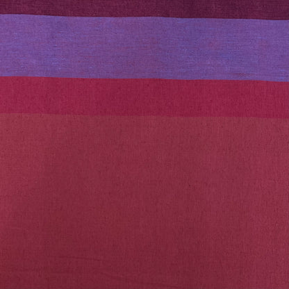 Saree - Red rust