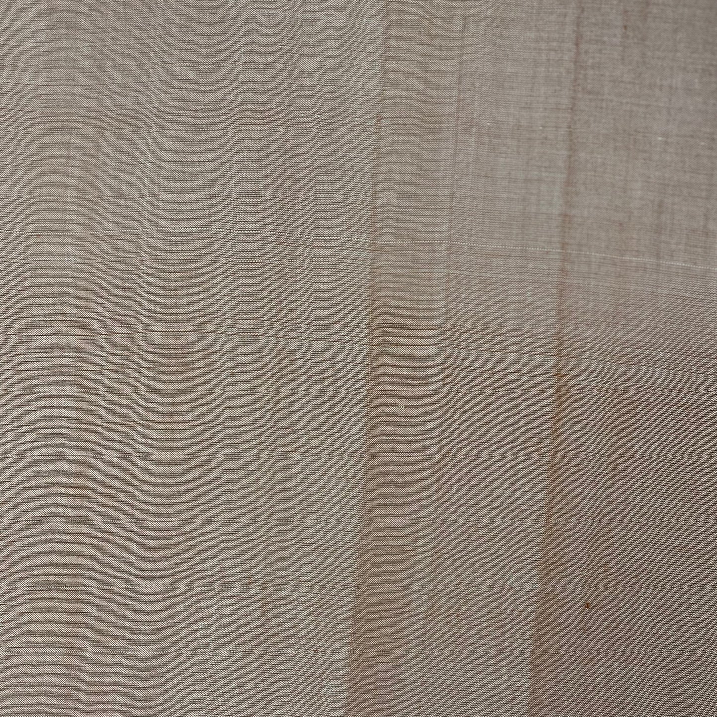 Saree - Beige and white
